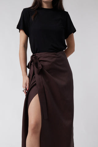 Baobab Brown Skirt