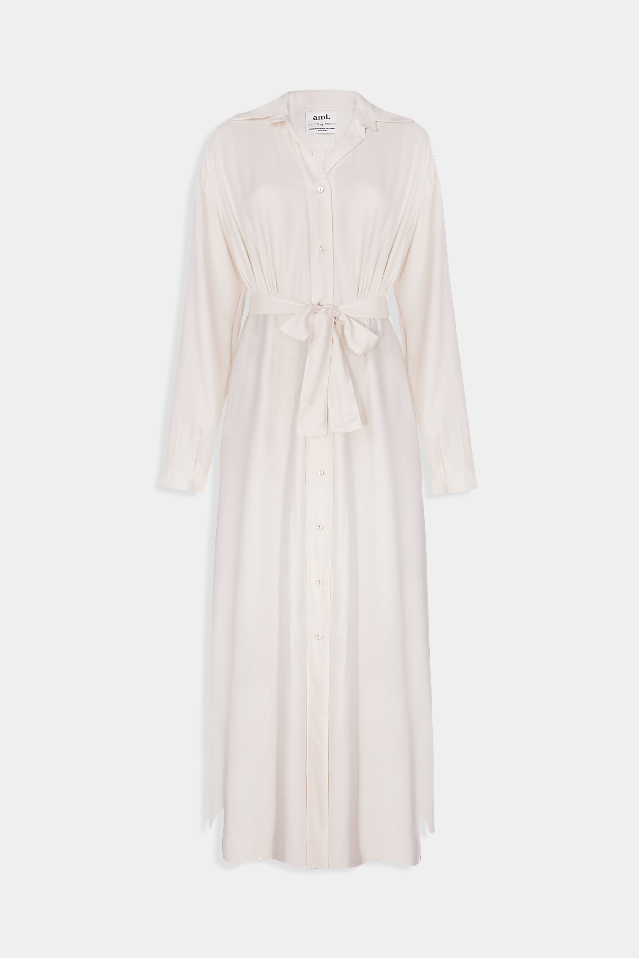 Sasanqua Cream Dress