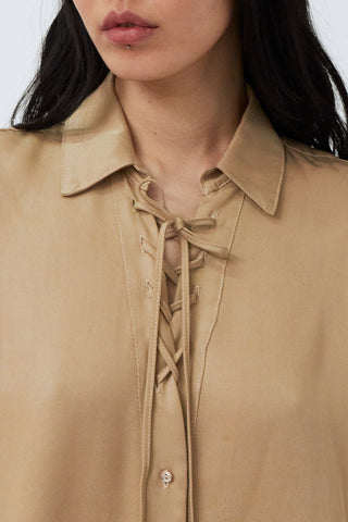 Gaia Beige Shirt