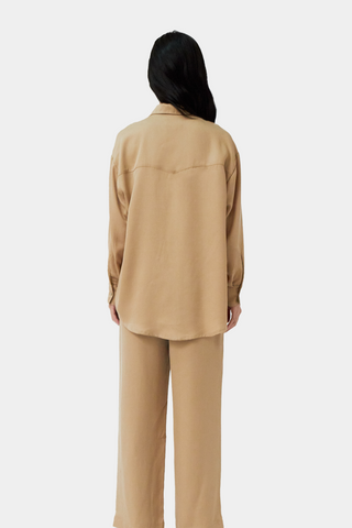 Gaia Beige Shirt