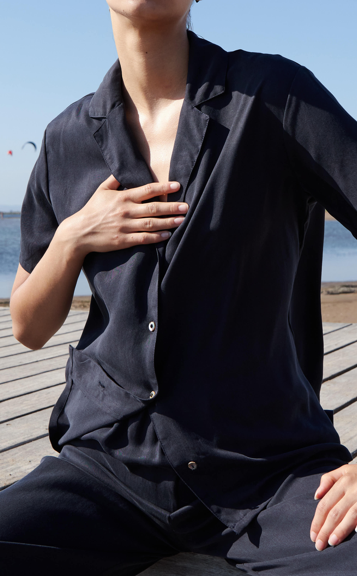 Nit Blue Shirt