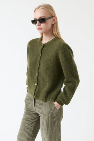 Galeta Cardigan in alpaca by amt. studio — image 8