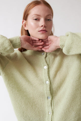 Galeta Cardigan in alpaca by amt. studio — image 10