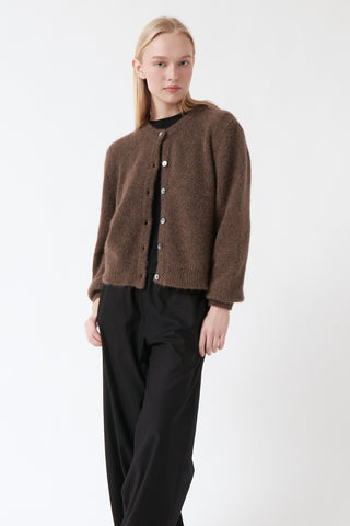 Galeta Cardigan in alpaca by amt. studio — image 13