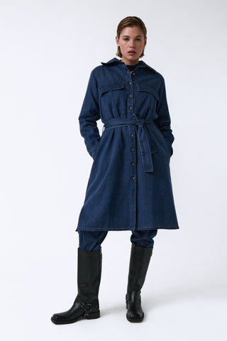 Lluna Long Jacket