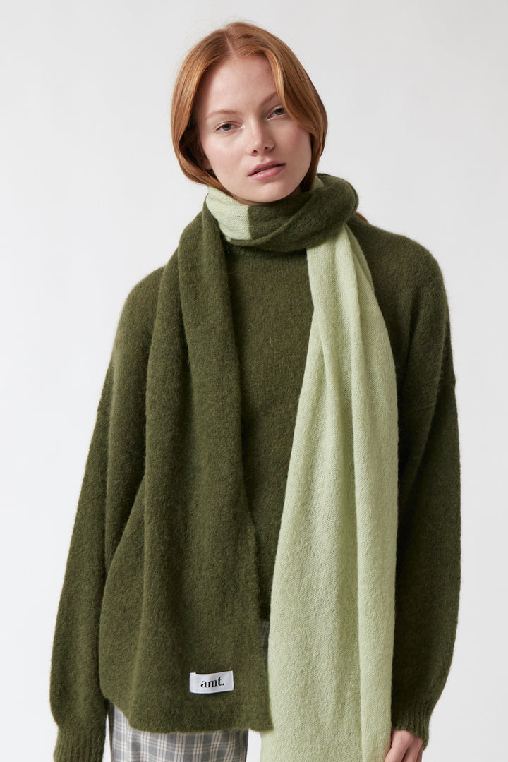 Matcha Scarf