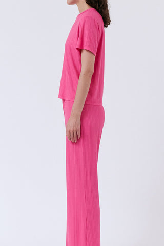 Eve T-shirt Fucsia