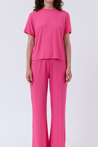 Eve T-shirt Fucsia