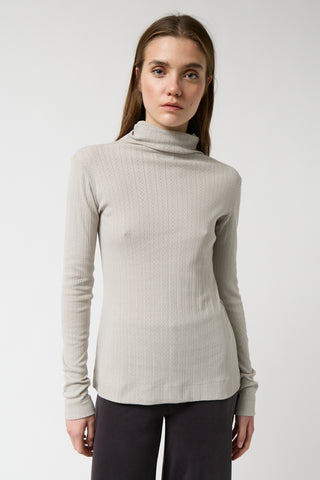 Almond Turtle Jersey in organic cotton by amt. studio — image 2