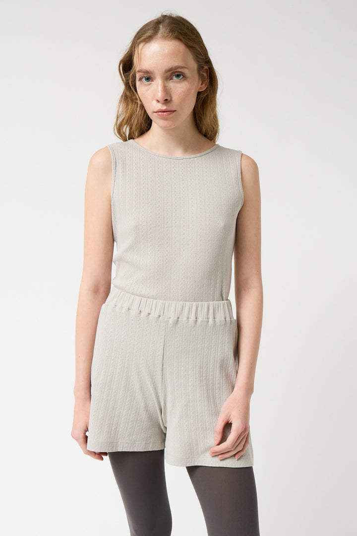 Pantalons curts Almond