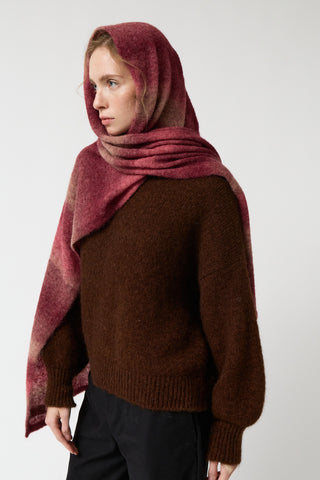 Blossom Scarf in alpaca by amt. studio — image 2