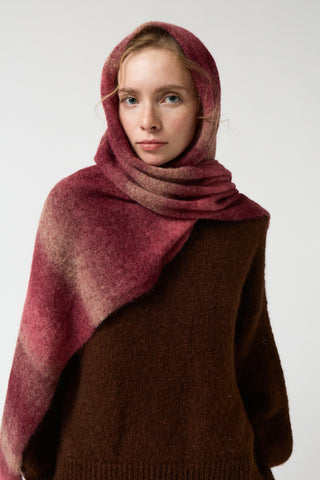 Blossom Scarf in alpaca by amt. studio — image 3