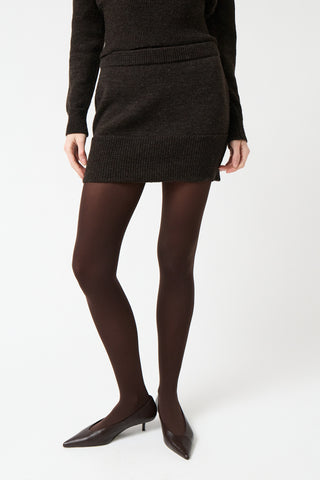 Crystal Skirt in alpaca by amt. studio — image 3