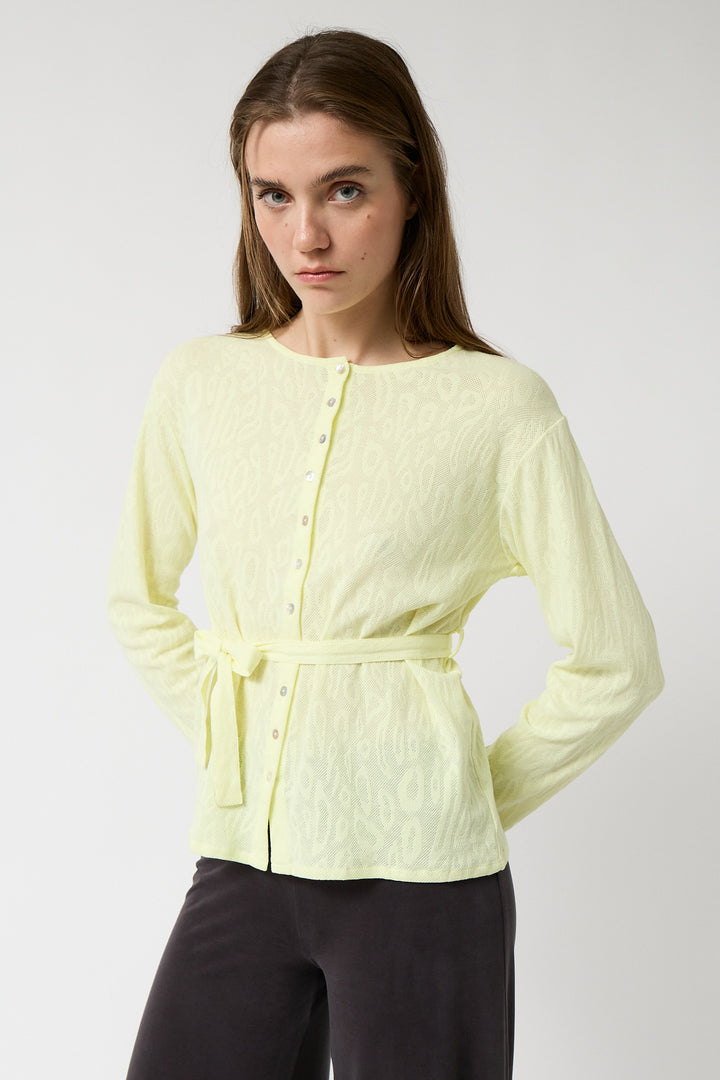 Lemonade Cardigan