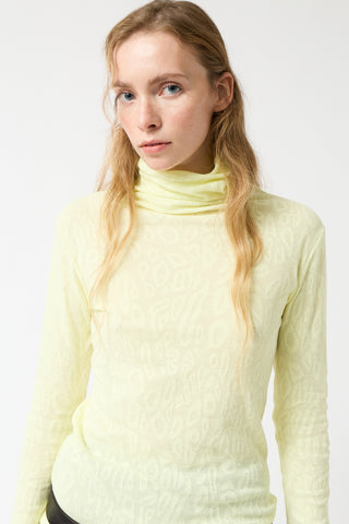 Lemonade Turtle Jersey in organic cotton by amt. studio — image 5