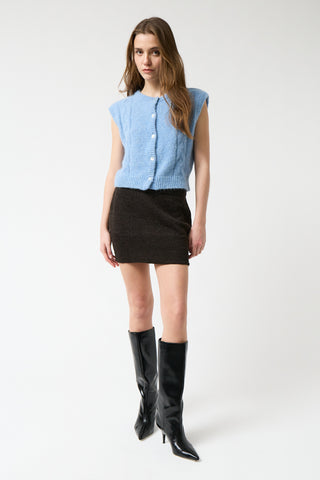 Praline Vest in alpaca by amt. studio — image 7
