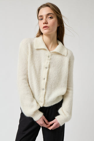 Praline Cardigan in alpaca by amt. studio — image 7