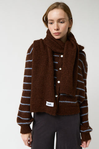 Praline Scarf in alpaca by amt. studio — image 6