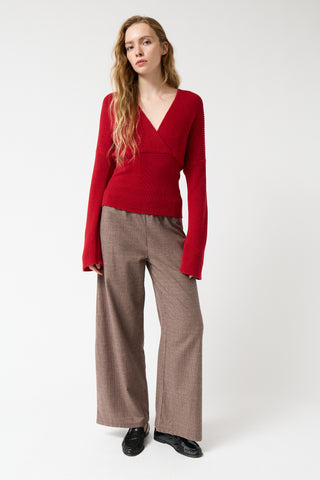 Spicy Wrap Jersey in merino wool by amt. studio — image 3