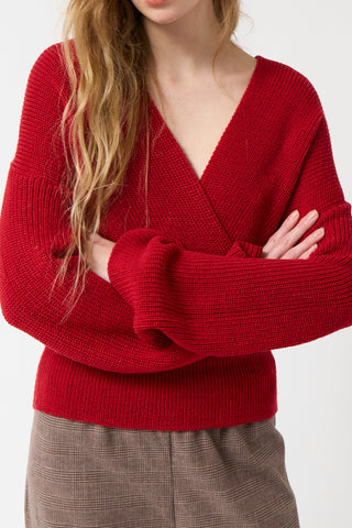 Spicy Wrap Jersey in merino wool by amt. studio — image 4