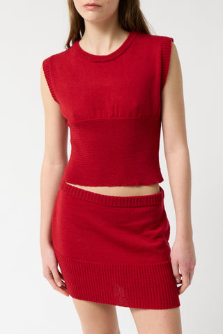 Spicy Top in merino wool by amt. studio — image 4