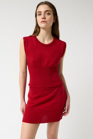 Spicy Skirt in merino wool by amt. studio — image 5