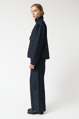 Ternura Jacket in denim by amt. studio — image 5