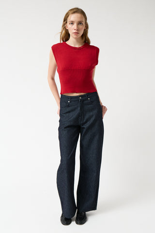 Ternura Pants in denim by amt. studio — image 2