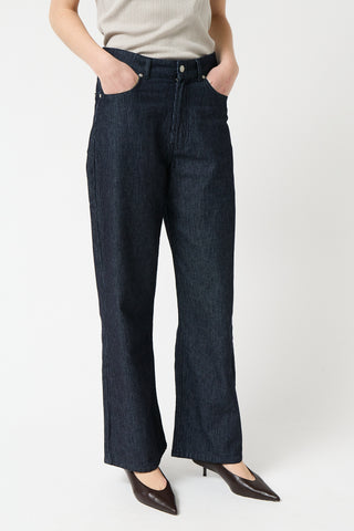 Ternura Pants in denim by amt. studio — image 9