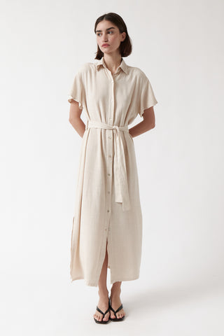 Nabiu Shirt Dress