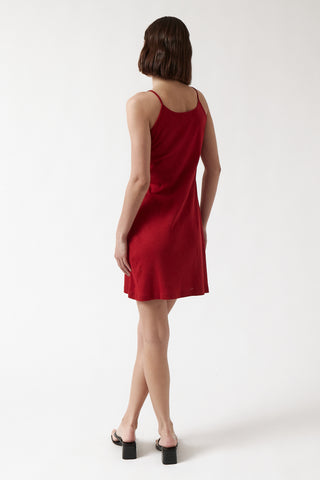 Vestido de tirantes Cherry