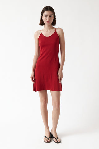 Vestido de tirantes Cherry