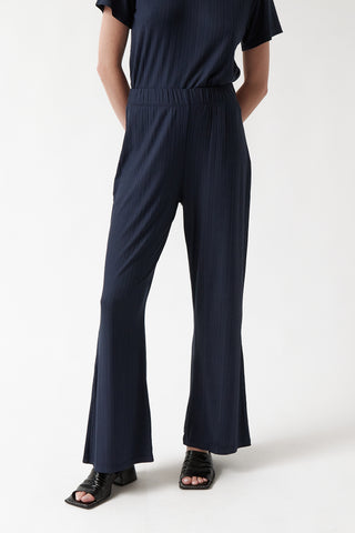 Pantalones Eve navy