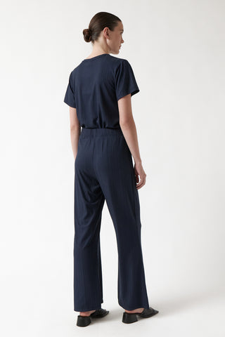 Pantalones Eve navy