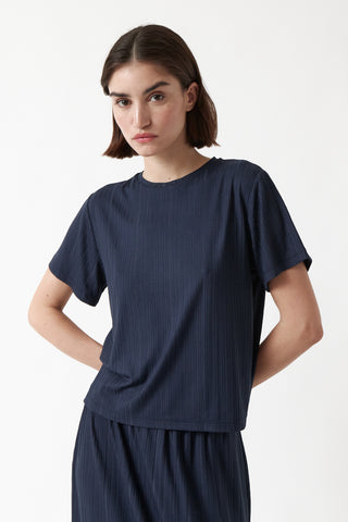 Eve T-shirt Navy