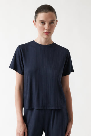 Eve T-shirt Navy