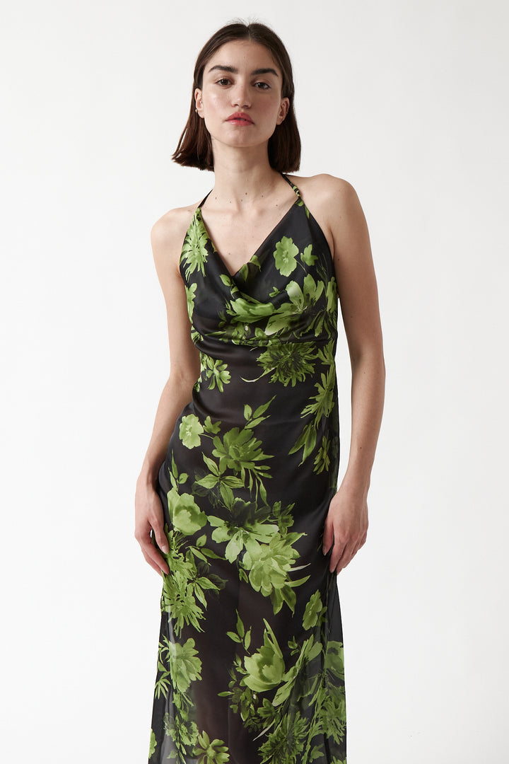 Lychee Backless Dress