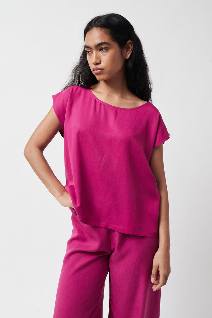 Orchid Bloom Blouse