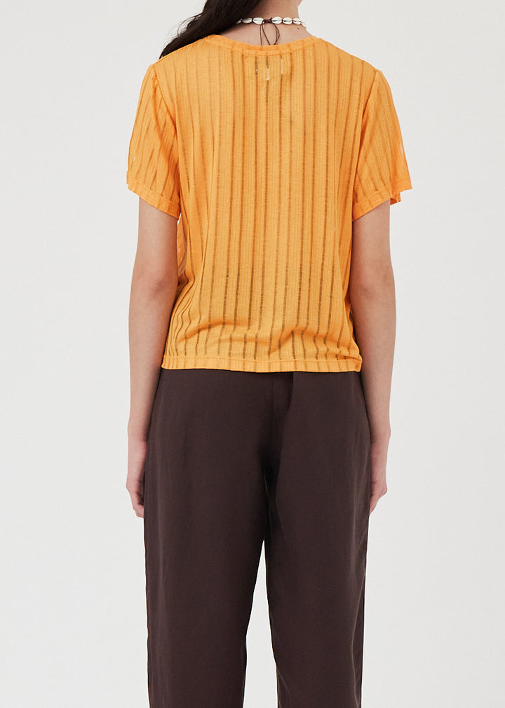 Camiseta Mandarina
