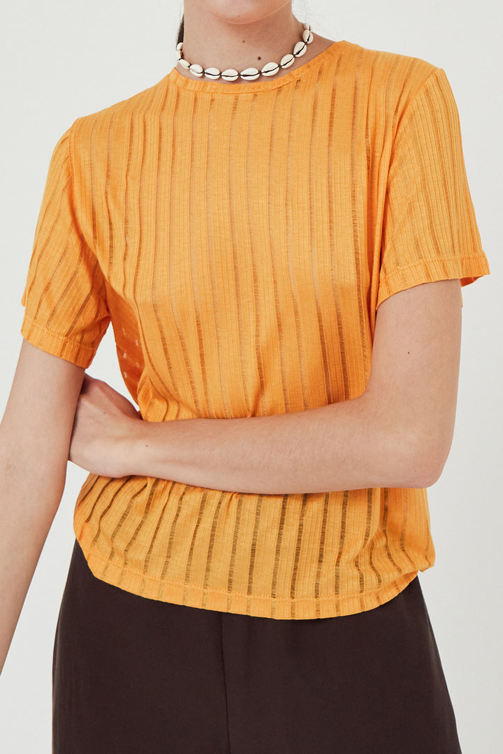 Camiseta Mandarina