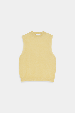 Citron Vest in LVMH deadstock by amt. studio