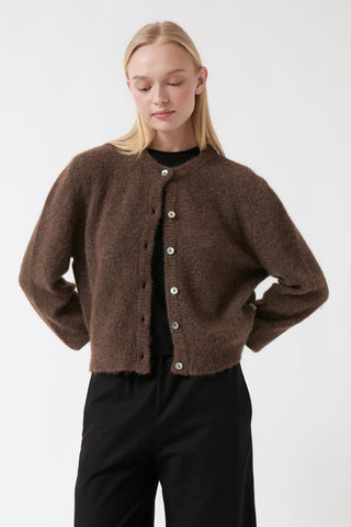 Galeta Cardigan in alpaca by amt. studio — image 14