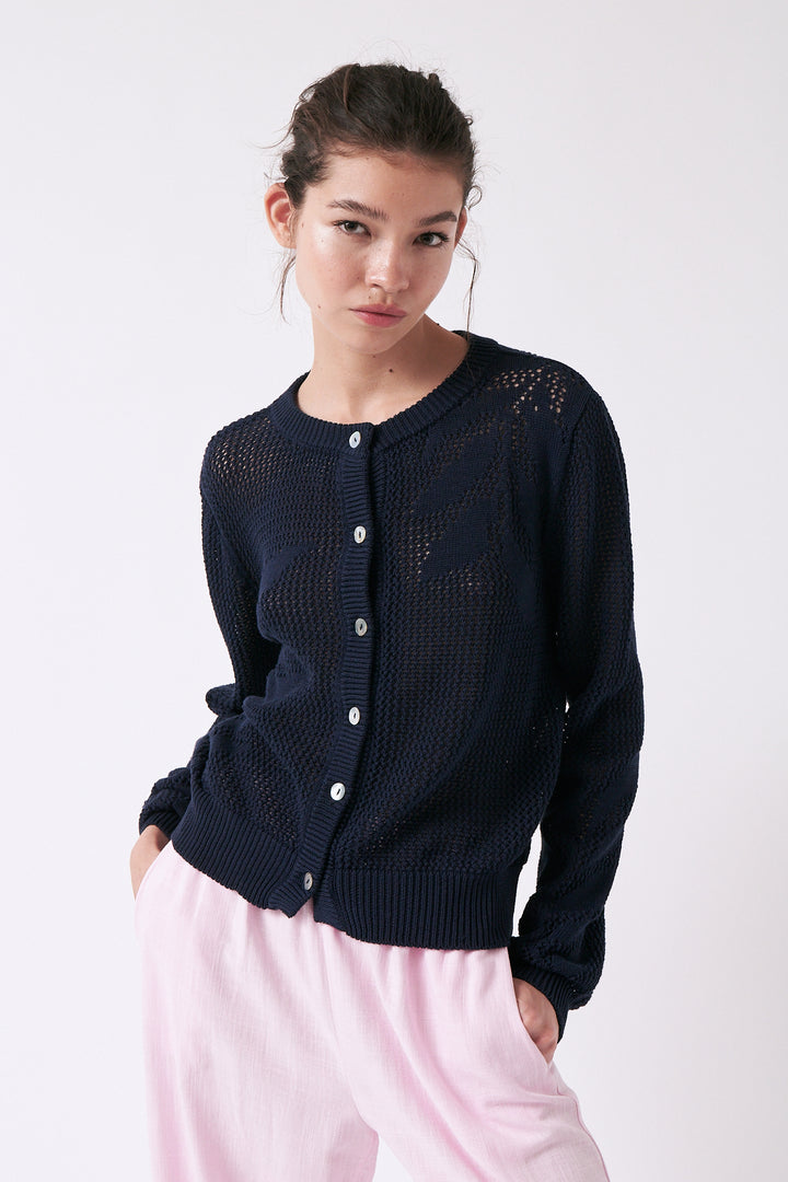 Sand Cardigan