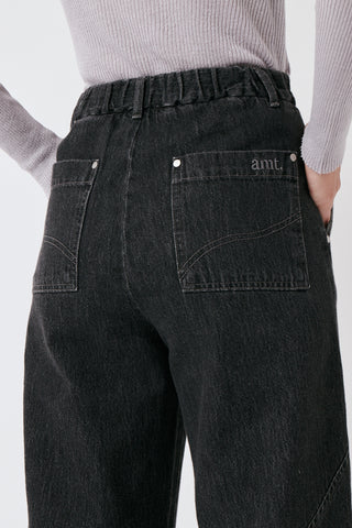 Kim Pants in denim by amt. studio — image 3