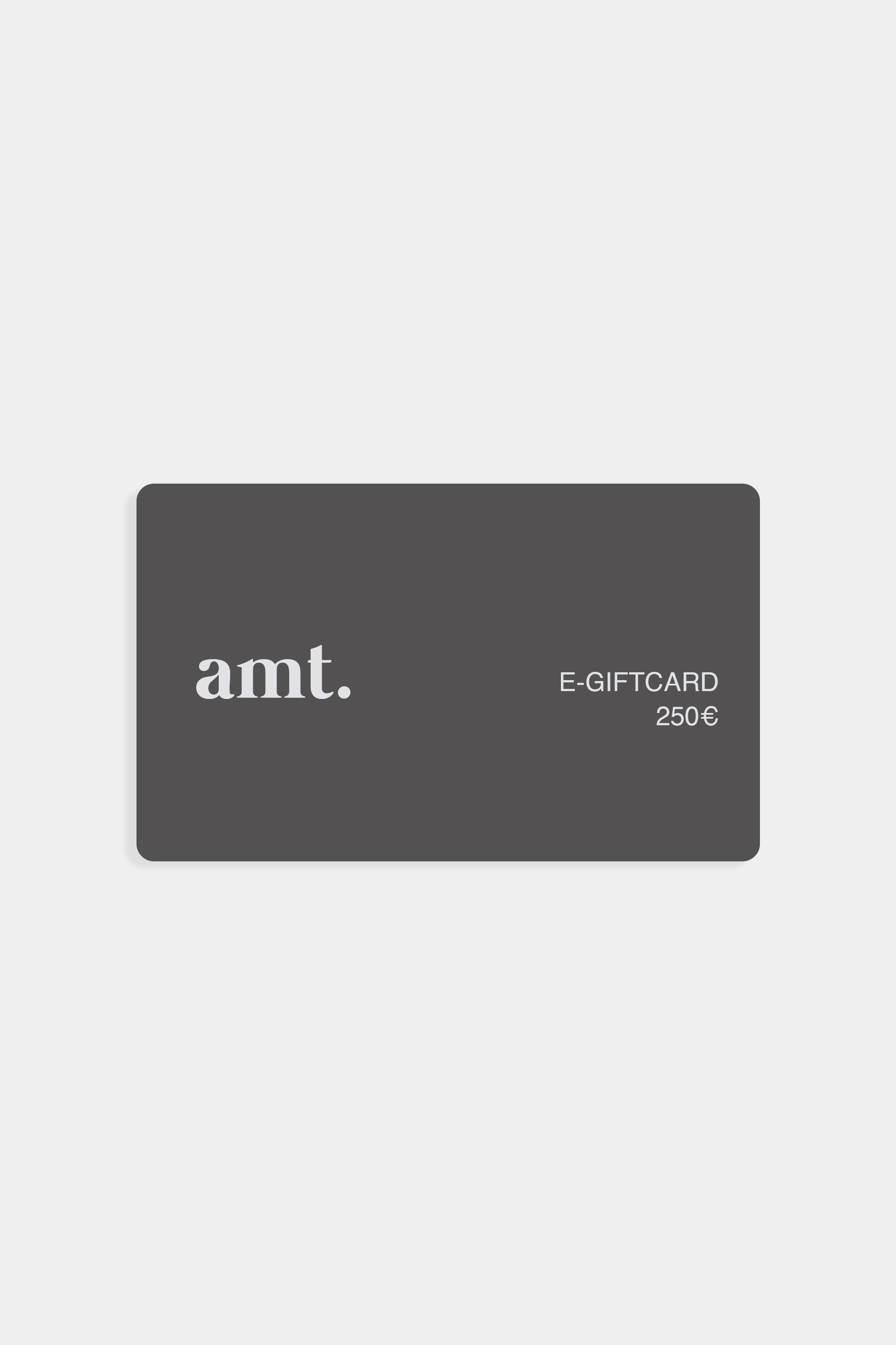 GIFT CARD