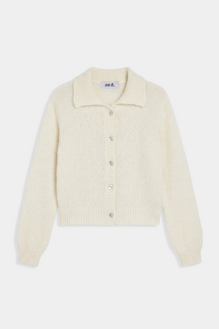 Praline Cardigan in alpaca by amt. studio