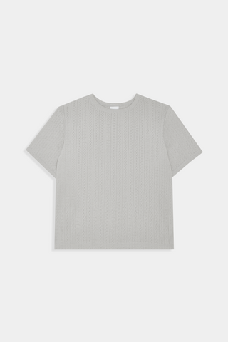 Almond T-shirt in organic cotton by amt. studio