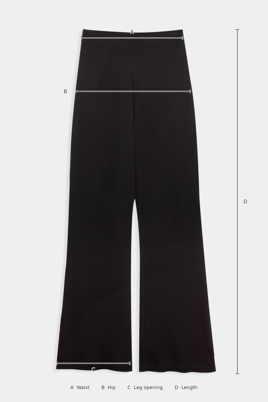 Size Guide – Amor Pants