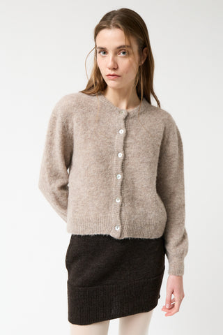 Galeta Cardigan in alpaca by amt. studio — image 3