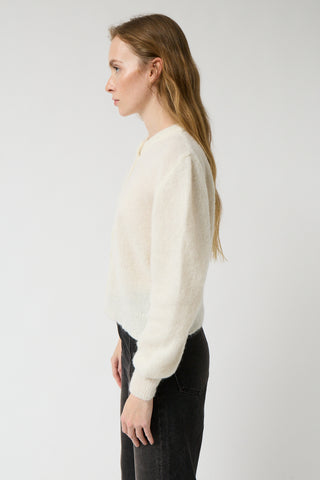 Galeta Cardigan in alpaca by amt. studio — image 6